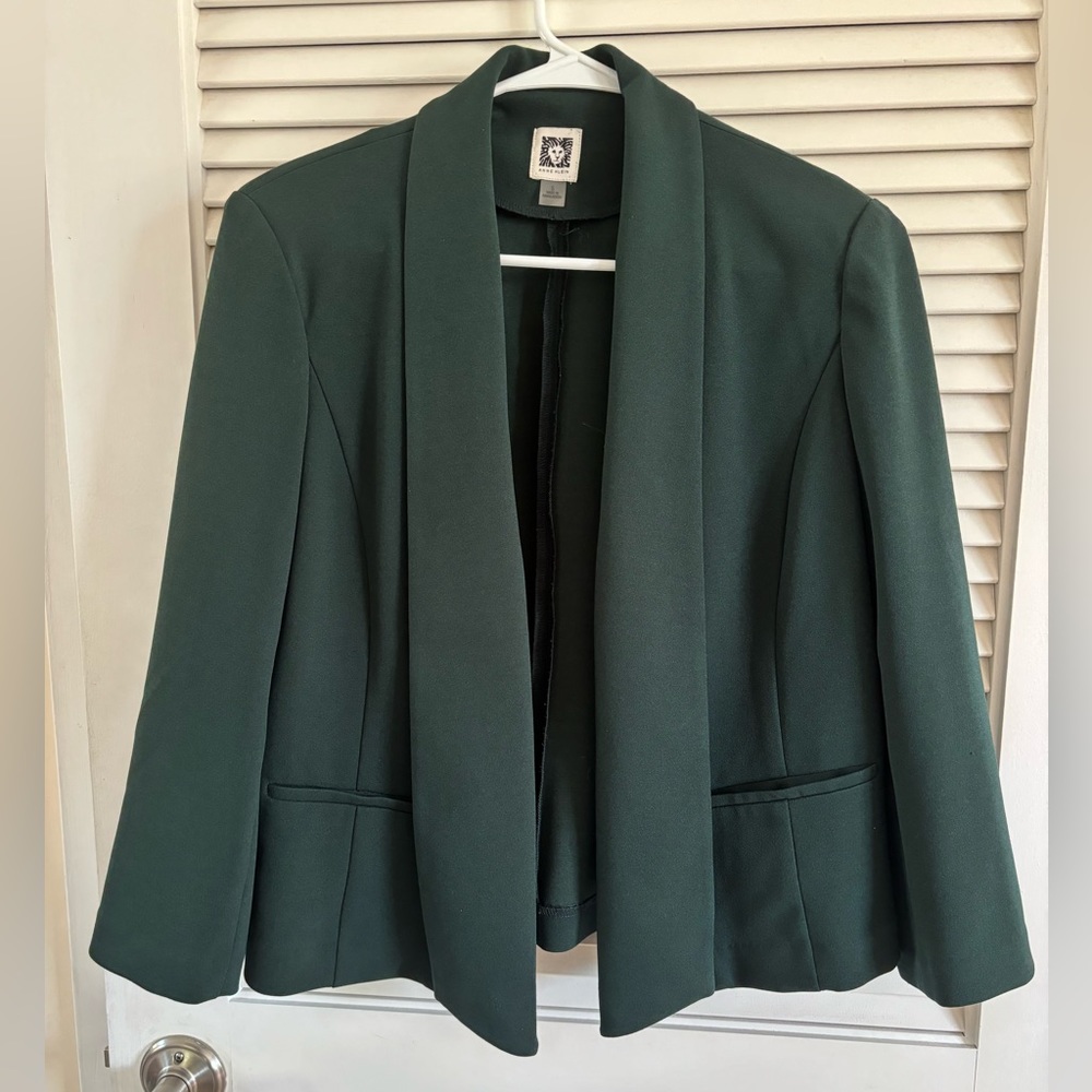 Dark green Anne Klein blazer